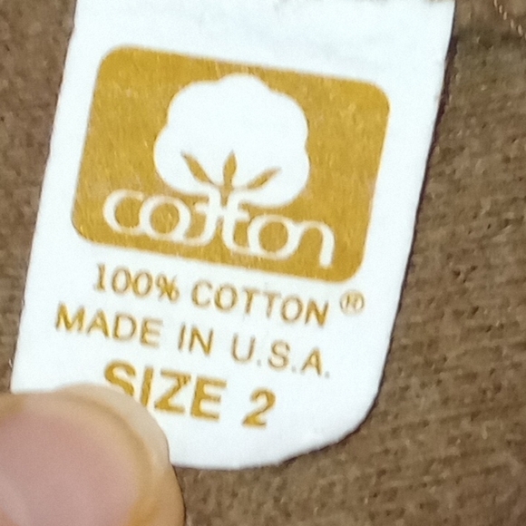 Joan Vass (2) Turtleneck Maxi Dress/100% Cotton Chocolate Brown Dress - Picture 5 of 7